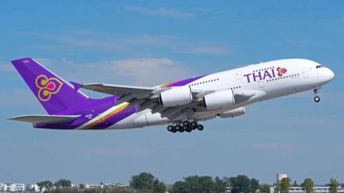 Frankfurt Flughafen: Thai-Airways-Flieger flog gefährlich tief an – das waren die Ursachen