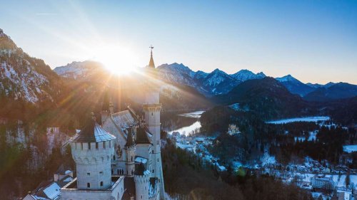 Der Zauber von Neuschwanstein im Winter: 9 beeindruckende Fotos rund um das Märchenschloss