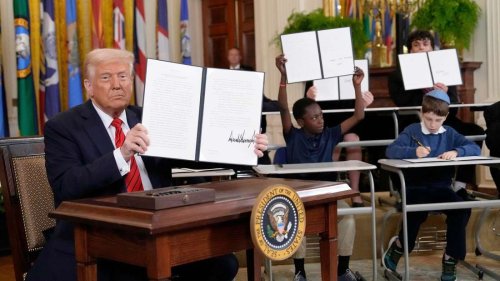Trump geht Zerschlagung von Bildungsministerium an