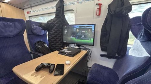 Zug-Idee im Familienbereich begeistert Bahn-Passagiere: „Wie cool ist das denn?“