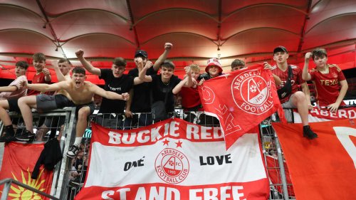 Juristisches Nachspiel droht: Aberdeen-Fan schlägt in Frankfurt über die Stränge