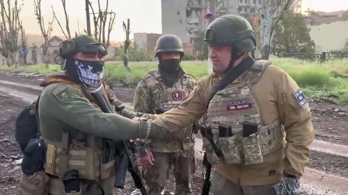 Prigoschin droht Russlands Militärführung mit Einmarsch in Belgorod