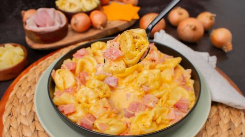 Tortellini-Pfanne Hawaii: Das schnelle Abendessen für alle Ananas-Genießer