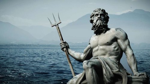 „Speer des Poseidon“: Fischer macht mysteriösen Fund in See
