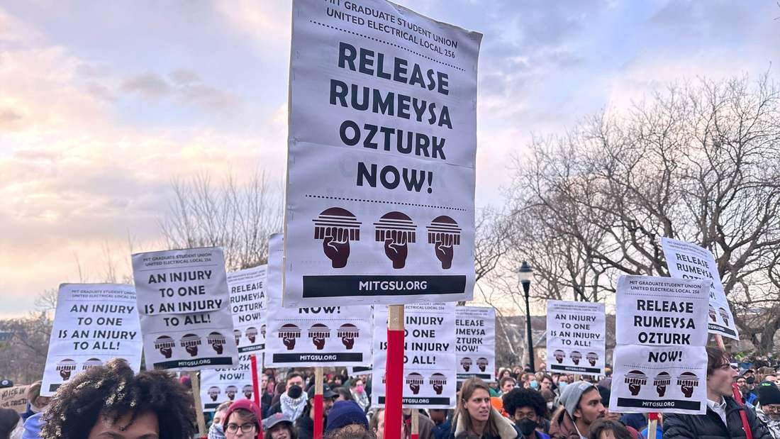 Gerichtserfolg für in USA festgenommene türkische Studentin
