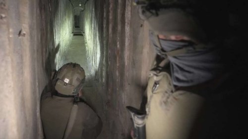 Israel könnte Hamas-Tunnel offenbar fluten – zögert aber noch