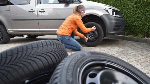 Reifenwechsel steht an: TÜV erklärt Temperatur-Regel