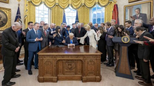 Trumps Sonderbeauftragte: Sie stellt sich heilig, kassiert aber mächtig ab