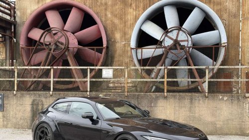 Brabus macht den Mercedes SL zum Shooting Brake