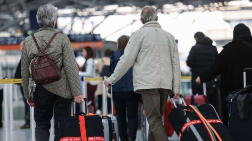 Ältere Passagiere: Flughäfen müssen sich umstellen