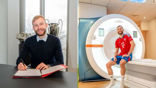 Foto von Laimer-Unterschrift beim FC Bayern sorgt für Irritationen