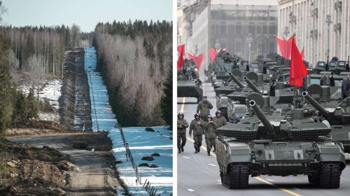 Drohgebärden an der finnischen Grenze: Putin rüstet Militär auf – und nimmt Finnland in den Fokus