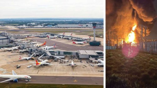 London Heathrow nach Stromausfall komplett gesperrt: Europas größter Flughafen dicht – lange Störung droht