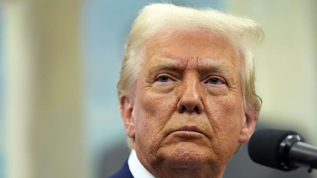 Befragung zeigt: Zustimmung für Donald Trump sinkt – ein Wert hat sich erstmals gedreht