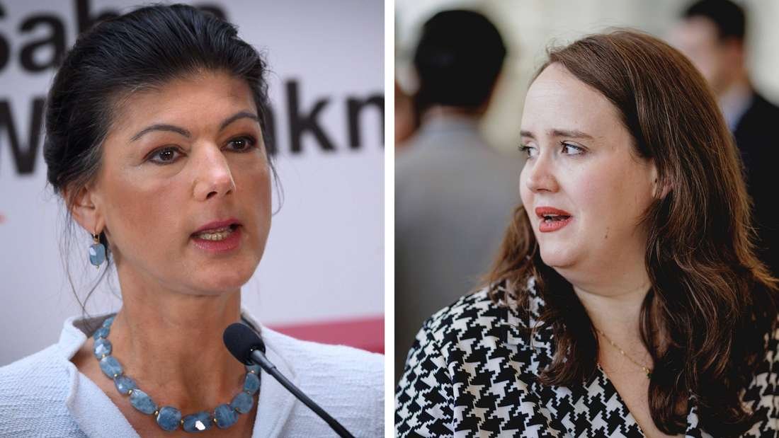 Ricarda Lang giftet wegen AfD-Empfehlung gegen Wagenknecht