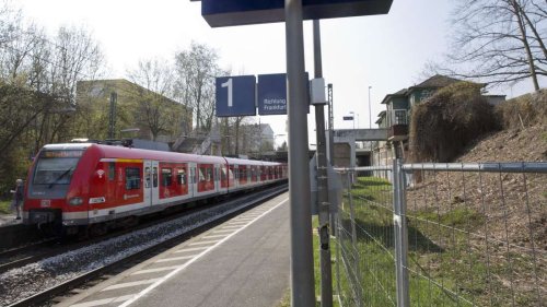 Nordmainische S-Bahn wird gebaut