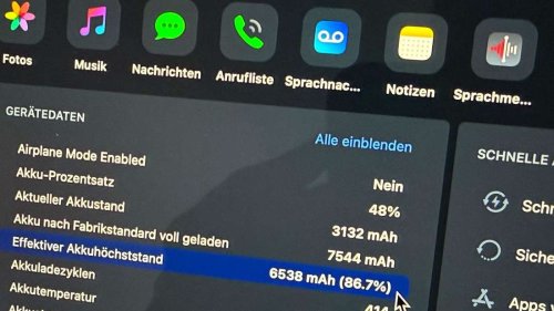 iPad: So prüfen Sie den Akkuzustand
