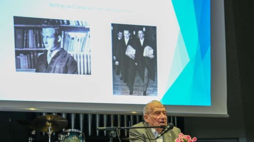 Frankfurt: Letzter lebender Staatsanwalt der Auschwitz-Prozesse Gerhard Wiese spricht am Lessing-Gymnasium: „Die Angeklagten zeigten kein Anzeichen von Reue“