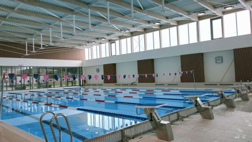 Schwimmen lernen dank Olympia
