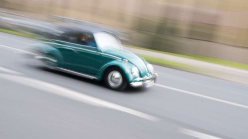 Aus Oldtimer wird E-Auto: Hobbybastler schenkt VW Käfer zweites Leben