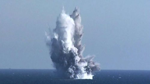 Nordkorea testet atomwaffenfähige Unterwasser-Drohne