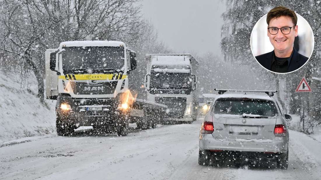 Schneefronten rollen auf Deutschland zu – Winter-Wetter bringt Glätte, Eisregen und Verkehrschaos