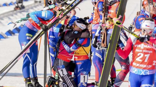 „Selbst wenn ich damit klarkomme ...“: Preuß-Rivalin leidet nach Biathlon-Wahnsinn noch immer