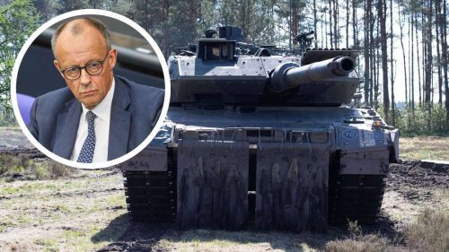 Merz stimmt Trump-Forderung zu: Kommt jetzt die Riesen-Panzerarmee für Deutschland?