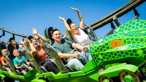 Fort Fun hat neuen Themenbereich für die Freizeitpark-Saison 2023