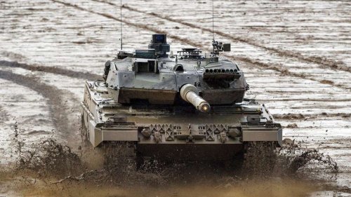 Leopard-Panzer für die Ukraine: Der Tod bleibt ein Meister aus Deutschland