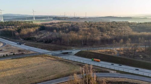 A49 durchgängig frei - Verkehr reibungslos angelaufen