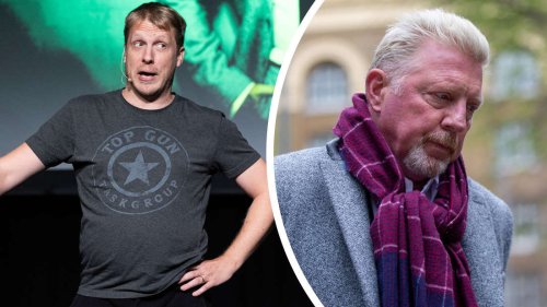 „Wirklich nicht gerafft“: Oliver Pocher muss über Klage von Boris Becker lachen