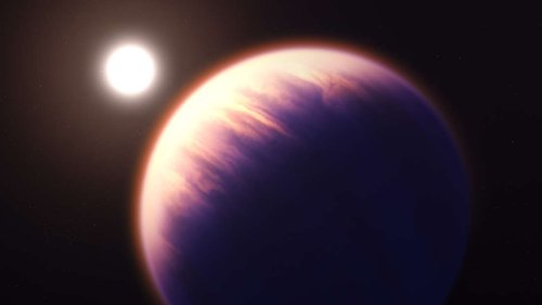 „James Webb“-Teleskop blickt tief in die Atmosphäre eines Exoplaneten