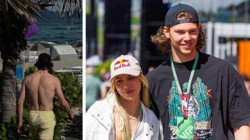 Deutscher Eishockey-Superstar stößt nach Kurz-Urlaub mit prominenter Freundin vor WM zur Nationalmannschaft