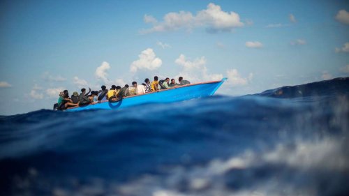 Mehr Migranten 2023 übers Mittelmeer in Europa angekommen
