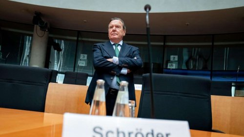 Entscheidung im SPD-Ordnungsverfahren gegen Schröder