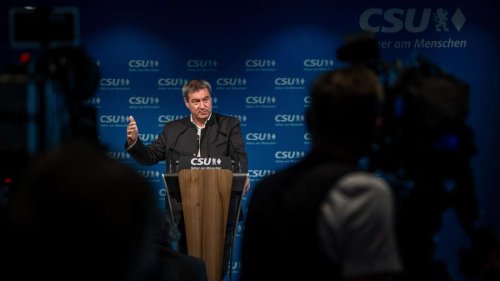 CSU-Parteitag: Kann Söder noch gestärkt in die Bayern-Wahl gehen?