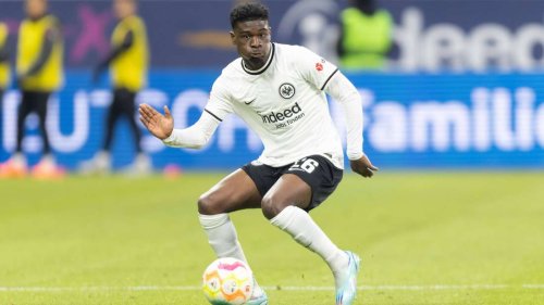 Bestätigt: Eintracht zieht Kaufoption bei Leihgabe Ebimbe