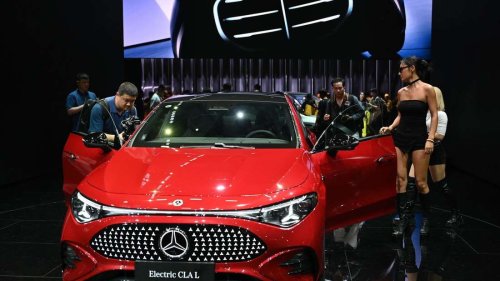 Mercedes will mit „schwäbischer Effizienz“ in China bestehen