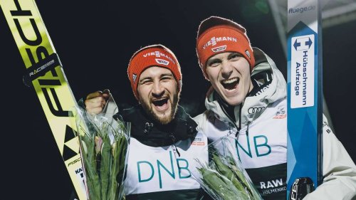 Deutscher Skisprung-Held wechselt kurz nach Karriereende plötzlich die Sportart