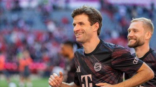 Deutet Thomas Müller hier schon seine Bayern-Rückkehr an?