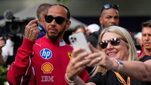US-Regisseur Kosinski: Hamilton als Fahrlehrer unvergesslich