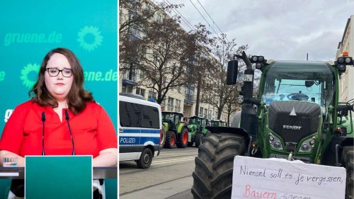 Bauern-Demo bei Langs Grünen-Besuch läuft aus dem Ruder – „war kurz brenzlig“