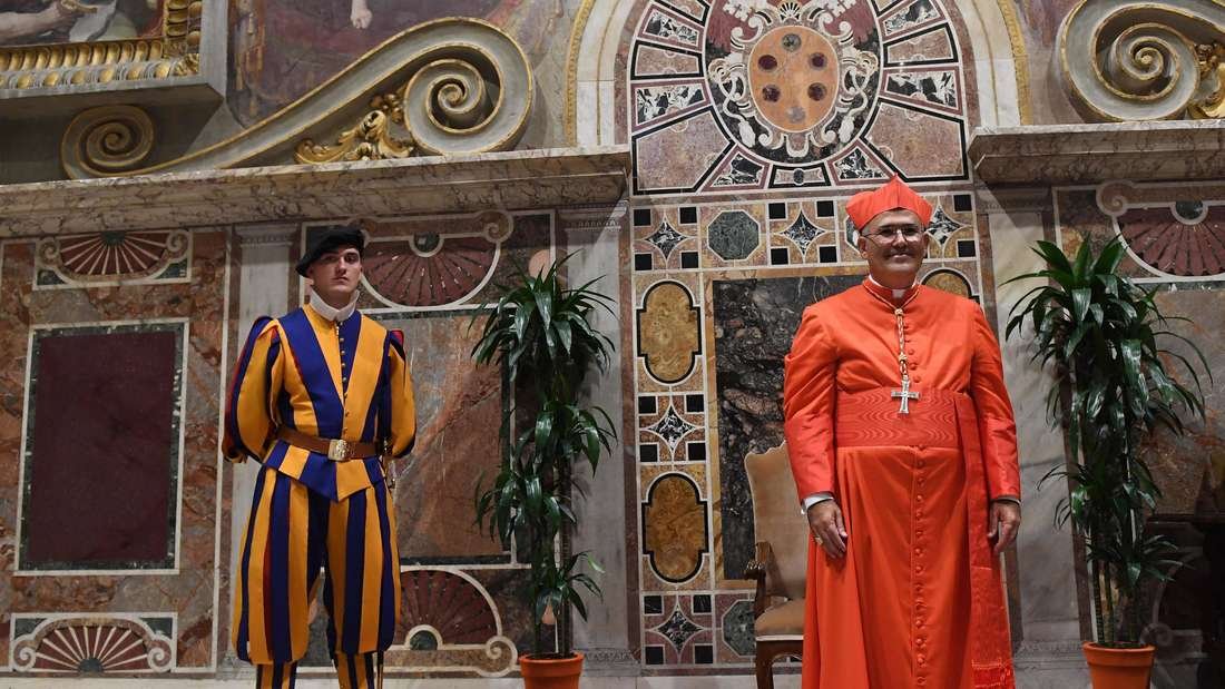 Er ist noch keine 60 Jahre alt: Papst-Anwärter aus Europa könnte Geschichte schreiben