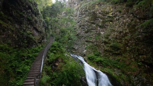 Wilde Wasserfälle: Das sind die 5 schönsten Stromschnellen in Baden-Württemberg