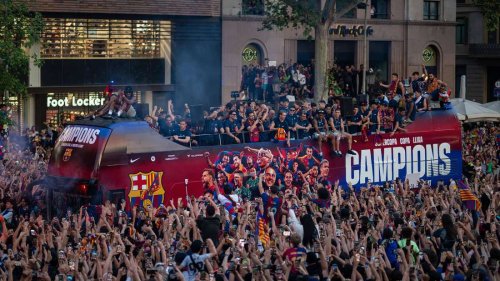 Wilde Meister-Party in Barcelona – verrückte Szenen um Lamine Yamal