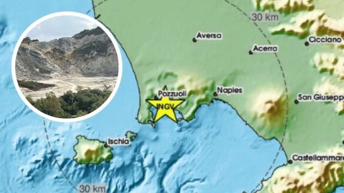 Angst vor dem „Schwarmbeben“ am Supervulkan in Italien – Neapel leitet Maßnahmen ein