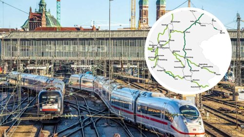 Karte zeigt schonungslos Zustand der Bahn in Deutschland auf