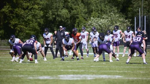 Spione beim Fan Day der Frankfurt Galaxy