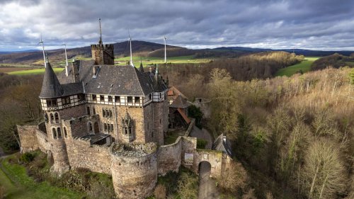 Malerische Fotos: Das sind die schönsten Burgen in Hessen
